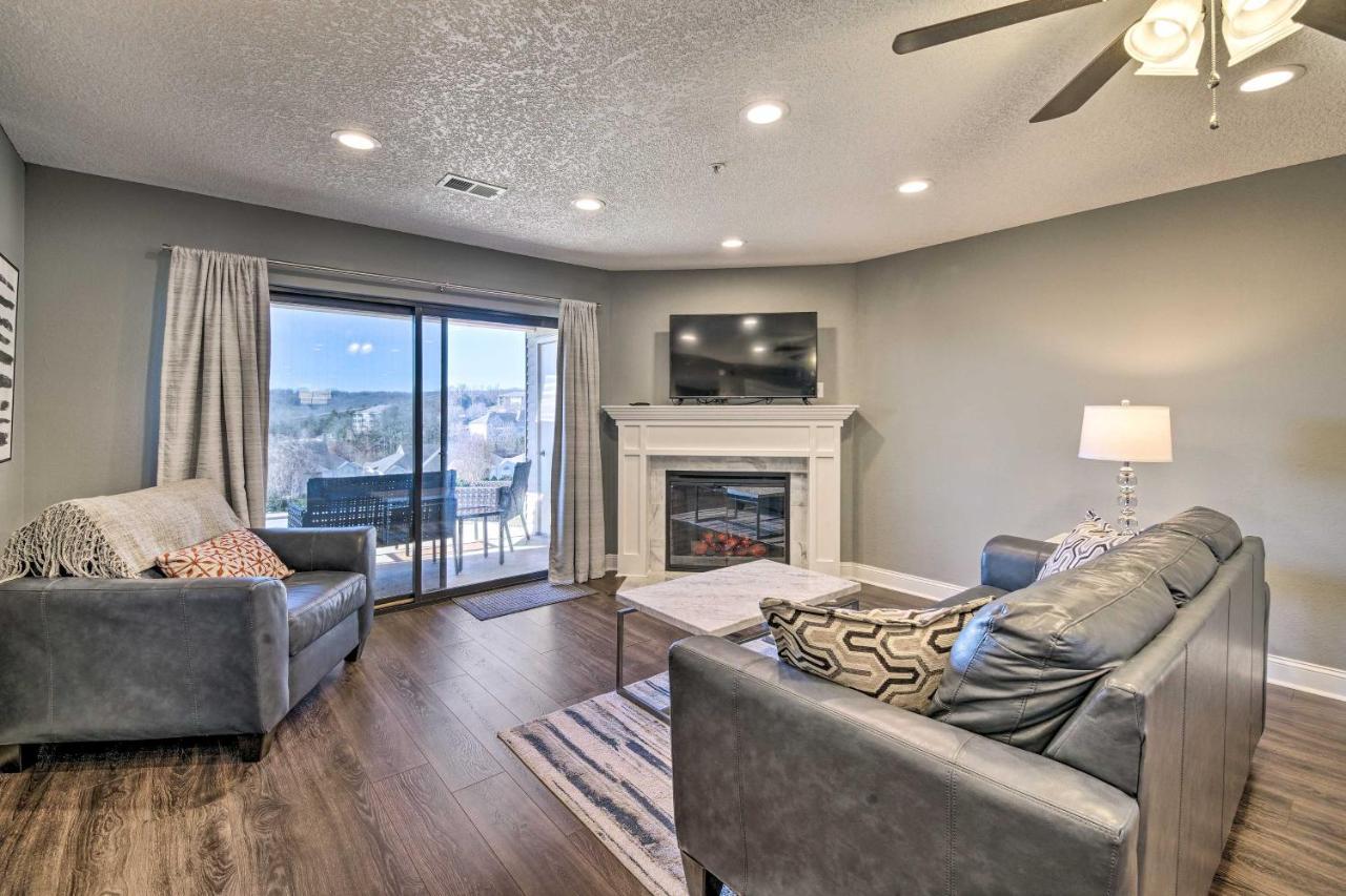 Pet-Friendly Branson Getaway With Private Patio! Apartamento Exterior foto